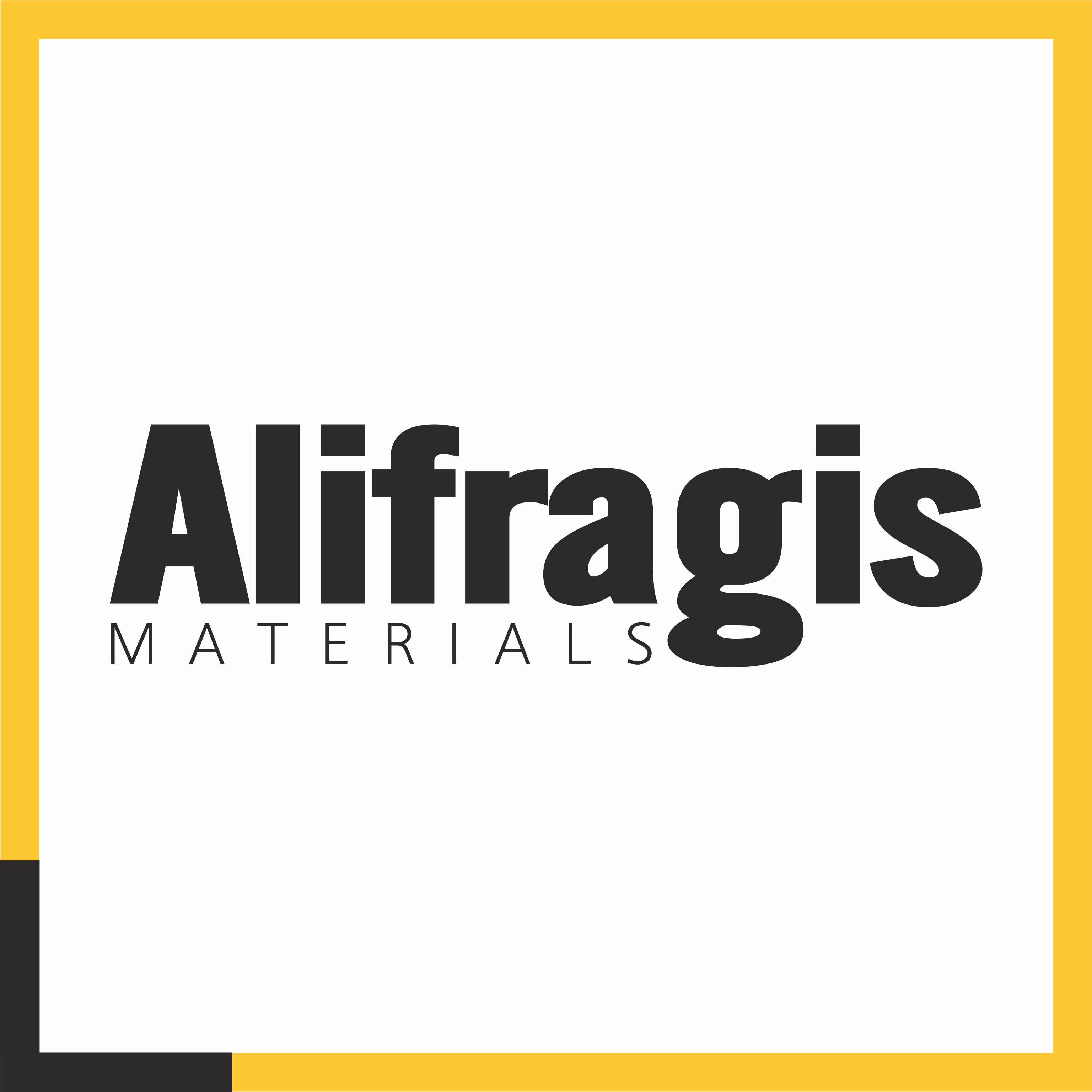 Alifragis Materials